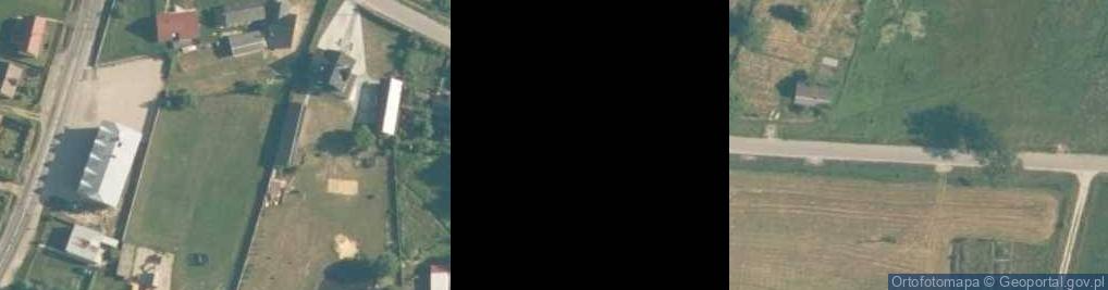 Zdjęcie satelitarne Stanowiska ul.