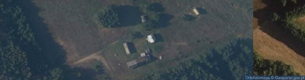 Zdjęcie satelitarne Stanowisko ul.