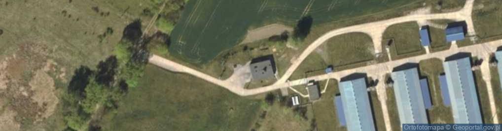 Zdjęcie satelitarne Stanowo ul.