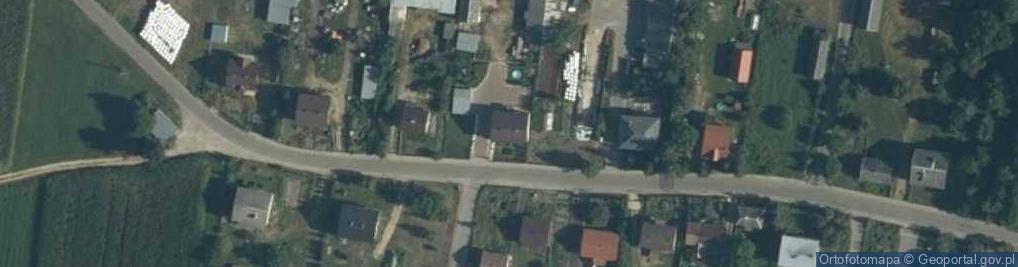 Zdjęcie satelitarne Stany Duże ul.