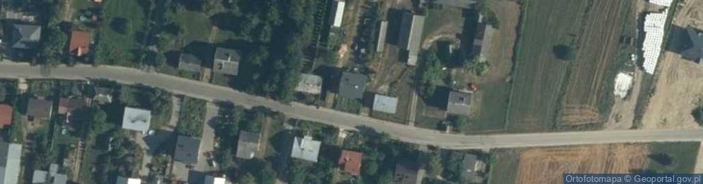 Zdjęcie satelitarne Stany Duże ul.