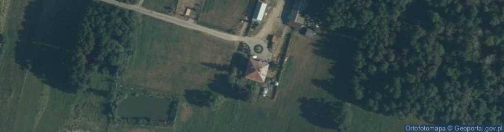 Zdjęcie satelitarne Stany Małe ul.