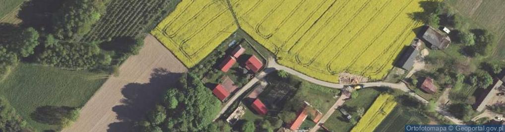 Zdjęcie satelitarne Stany Nowe ul.