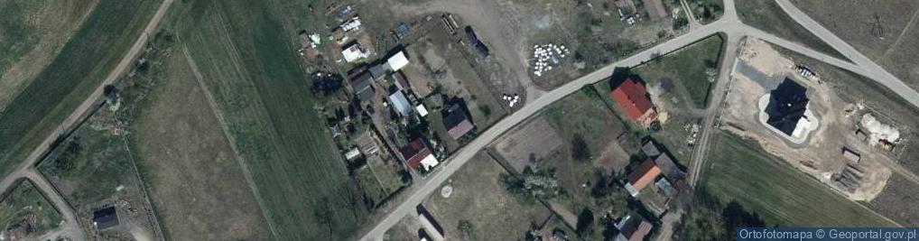 Zdjęcie satelitarne Stany ul.