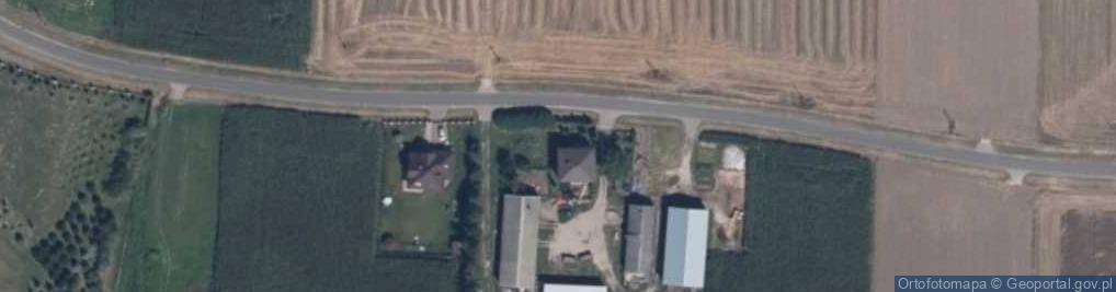 Zdjęcie satelitarne Stara Biała ul.