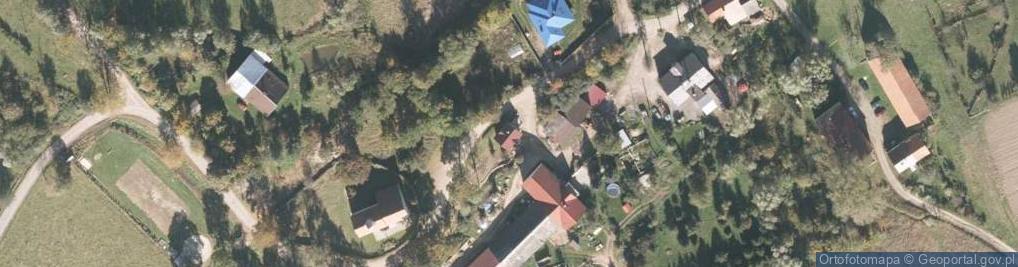 Zdjęcie satelitarne Stara Białka ul.