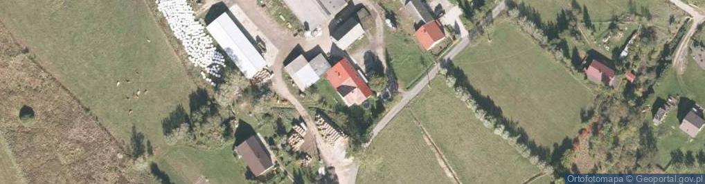 Zdjęcie satelitarne Stara Białka ul.