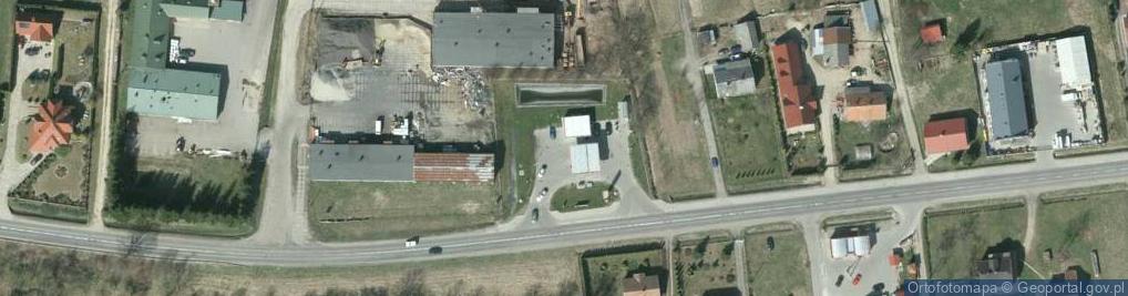 Zdjęcie satelitarne Stara Bircza ul.