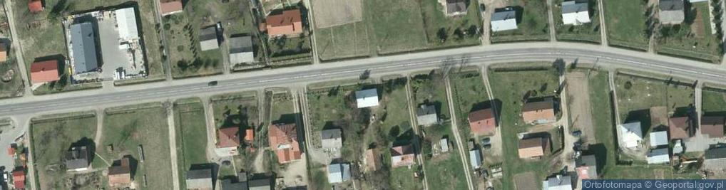 Zdjęcie satelitarne Stara Bircza ul.