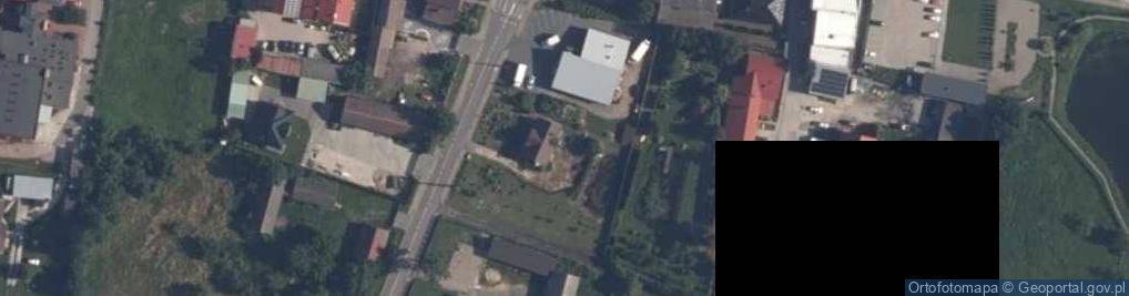 Zdjęcie satelitarne Stara Błotnica ul.