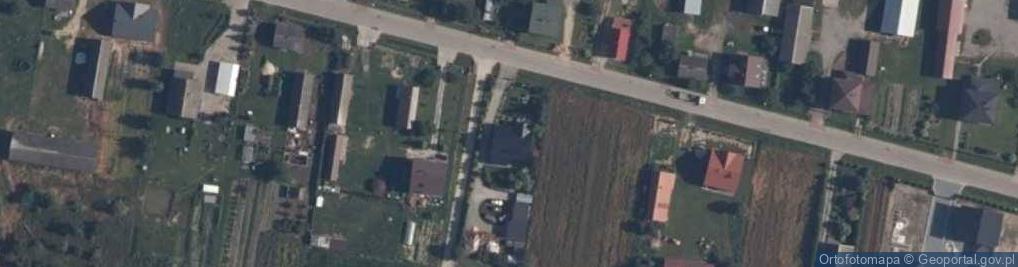 Zdjęcie satelitarne Stara Błotnica ul.