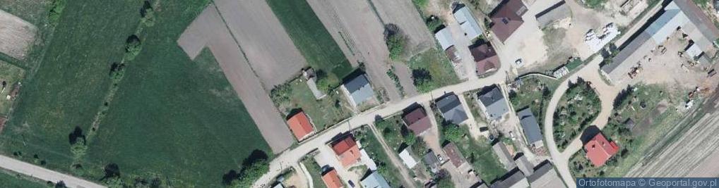 Zdjęcie satelitarne Stara Bordziłówka ul.