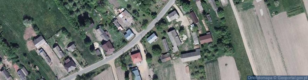 Zdjęcie satelitarne Stara Bordziłówka ul.