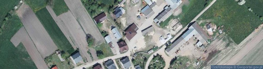 Zdjęcie satelitarne Stara Bordziłówka ul.