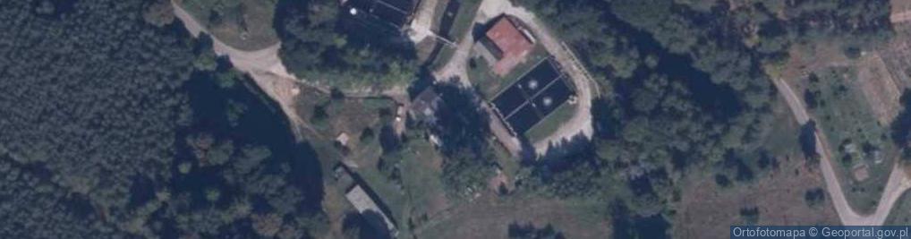 Zdjęcie satelitarne Stara Brda Pilska ul.