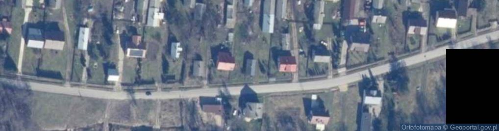 Zdjęcie satelitarne Stara Brzuza ul.