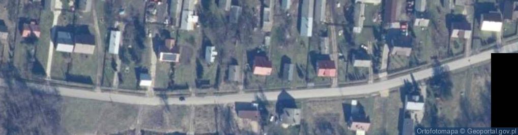 Zdjęcie satelitarne Stara Brzuza ul.