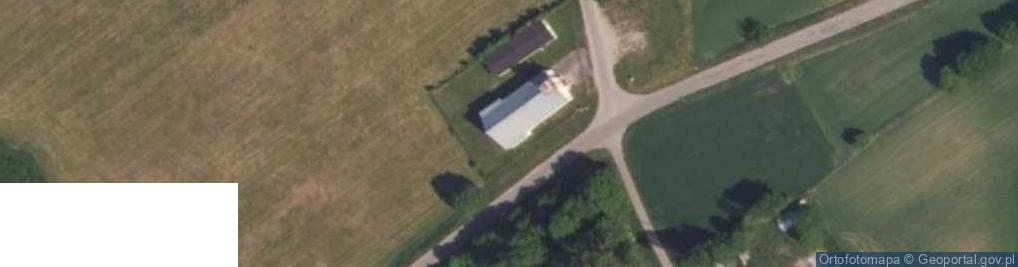Zdjęcie satelitarne Stara Chmielówka ul.