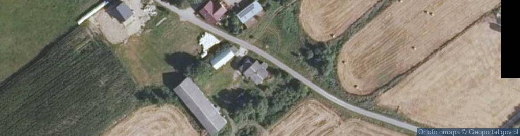 Zdjęcie satelitarne Stara Chmielówka ul.