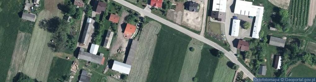 Zdjęcie satelitarne Stara Dąbia ul.