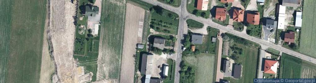 Zdjęcie satelitarne Stara Dąbia ul.