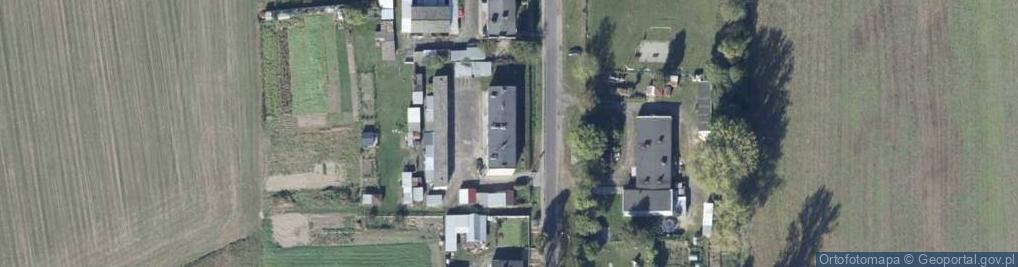 Zdjęcie satelitarne Stara Dąbrowa ul.