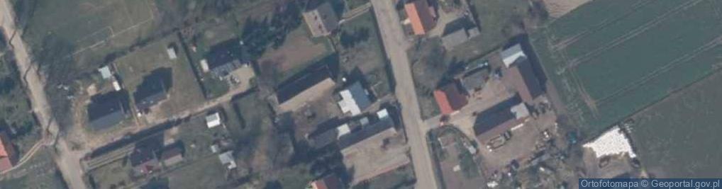 Zdjęcie satelitarne Stara Dąbrowa ul.