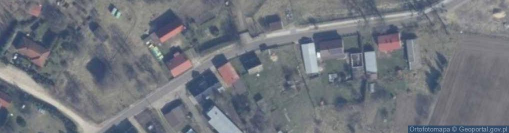 Zdjęcie satelitarne Stara Dąbrowa ul.