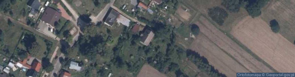 Zdjęcie satelitarne Stara Dąbrowa ul.