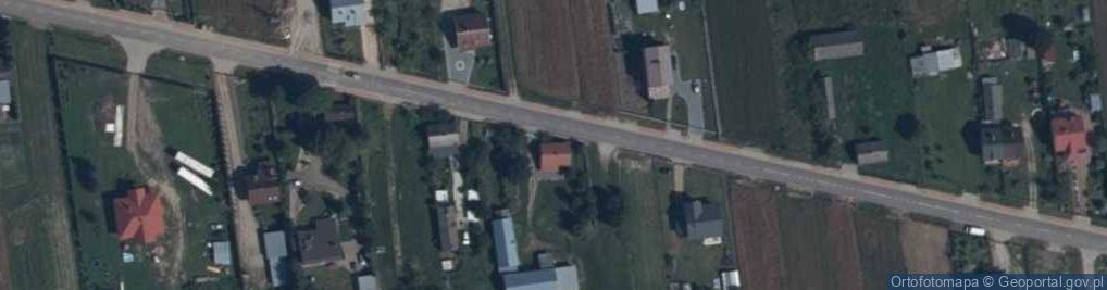 Zdjęcie satelitarne Stara Dąbrówka ul.