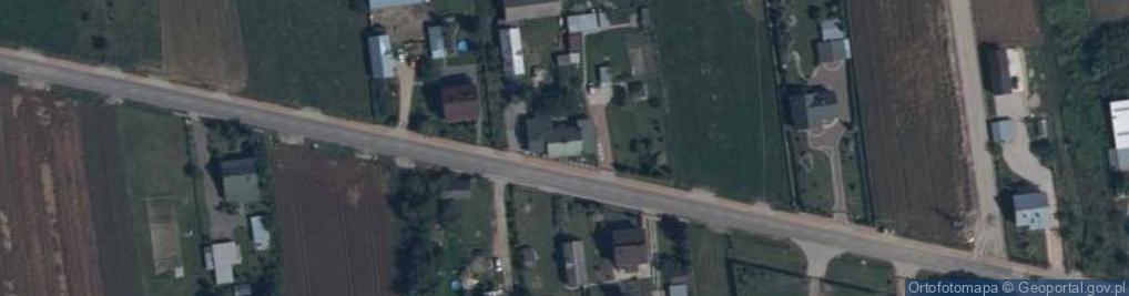 Zdjęcie satelitarne Stara Dąbrówka ul.