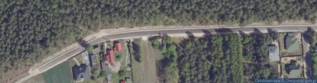 Zdjęcie satelitarne Stara Grabownica ul.