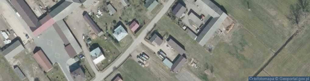 Zdjęcie satelitarne Stara Jakać ul.