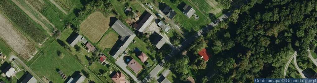 Zdjęcie satelitarne Stara Jastrząbka ul.