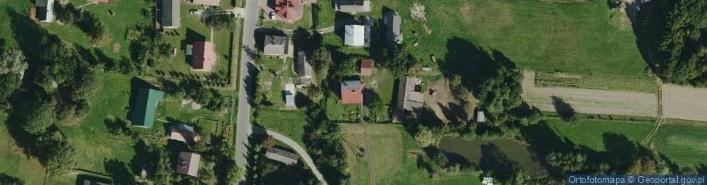Zdjęcie satelitarne Stara Jastrząbka ul.