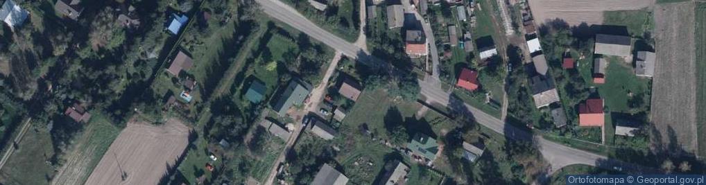 Zdjęcie satelitarne Stara Jedlanka ul.