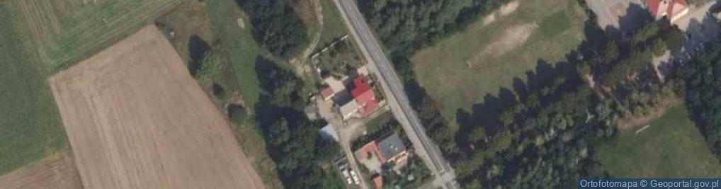 Zdjęcie satelitarne Stara Kaźmierka ul.