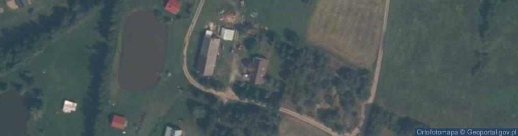 Zdjęcie satelitarne Stara Kiszewa ul.
