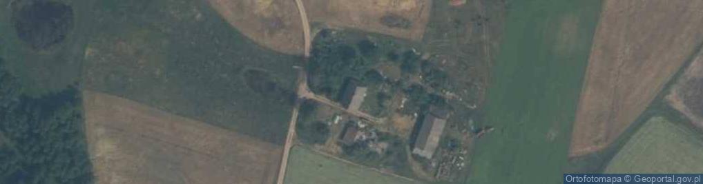 Zdjęcie satelitarne Stara Kiszewa ul.