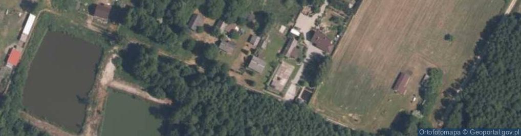 Zdjęcie satelitarne Stara Kolonia ul.