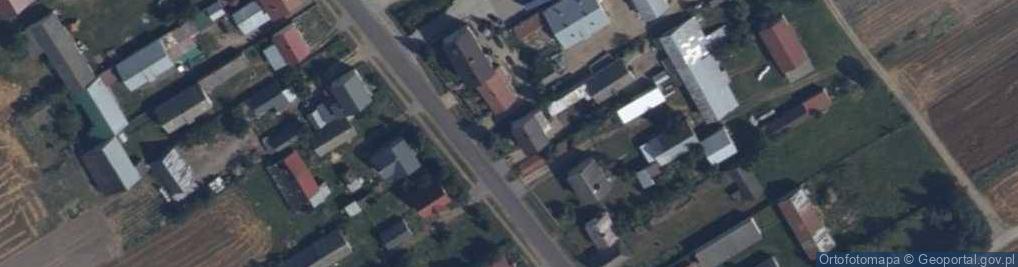 Zdjęcie satelitarne Stara Kornica ul.
