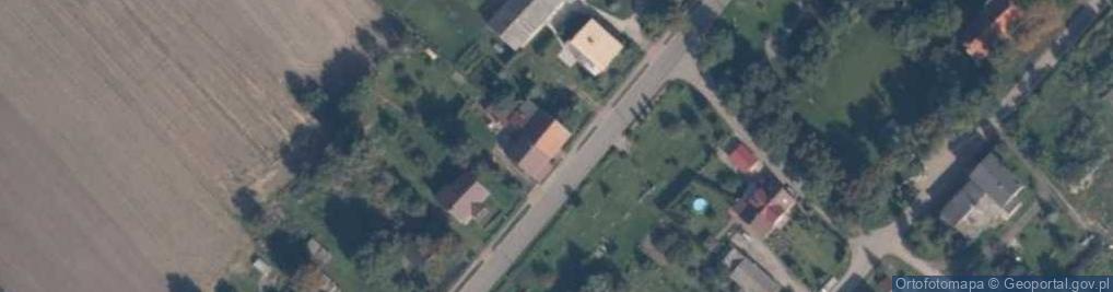 Zdjęcie satelitarne Stara Kościelnica ul.