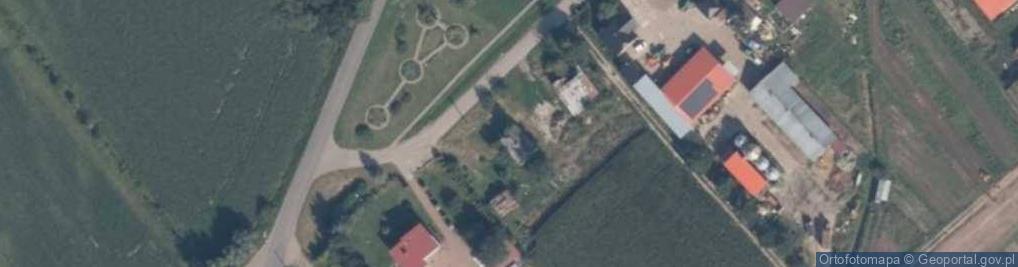 Zdjęcie satelitarne Stara Kościelnica ul.