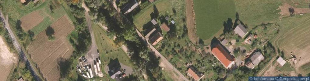 Zdjęcie satelitarne Stara Kraśnica ul.