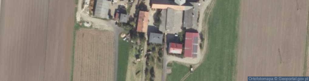 Zdjęcie satelitarne Stara Krobia ul.