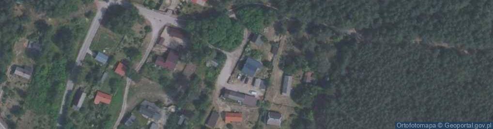 Zdjęcie satelitarne Stara Kuźnica ul.