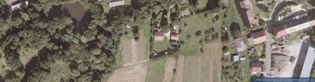 Zdjęcie satelitarne Stara Łomnica ul.