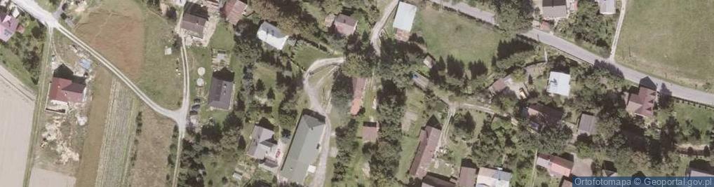 Zdjęcie satelitarne Stara Łomnica ul.