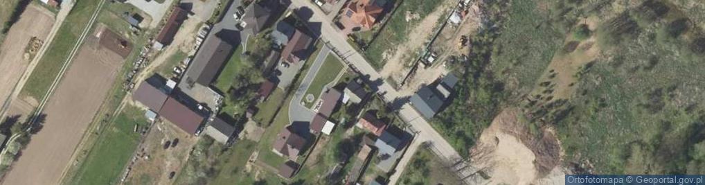 Zdjęcie satelitarne Stara Łomża nad Rzeką ul.
