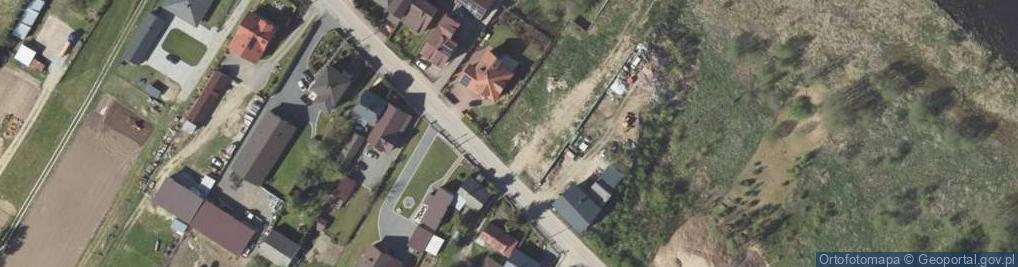 Zdjęcie satelitarne Stara Łomża nad Rzeką ul.